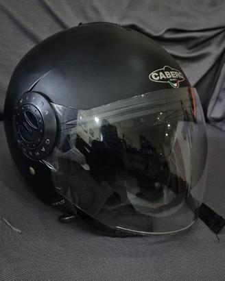 Casco Caberg Jet Riviera V2 Doppia visiera TG 59