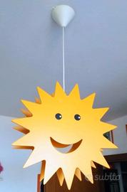 Lampadario cameretta 