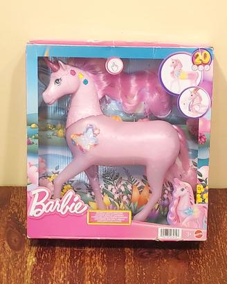 Barbie - Unicorno Luci Fatate - Mattel