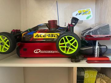 Thunder Tiger EB4 1:8 telecomandata scoppio