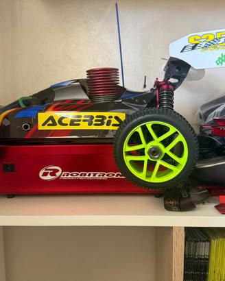 Thunder Tiger EB4 1:8 telecomandata scoppio