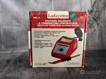 Stazione saldante  LAFAYETTE SSL-2