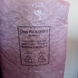 SACCO POLISTIROLO PER IMBALLAGGIO