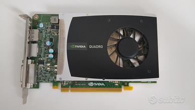 NVIDIA Quadro 2000 1GB GDDR5