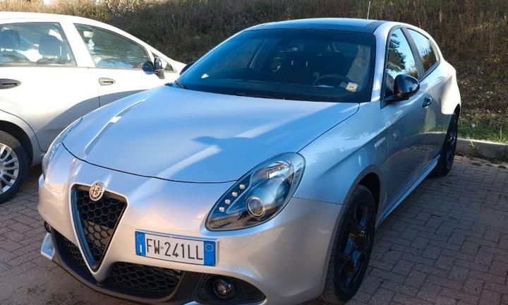 Alfa romeo Giulietta 1.6 jtdm 120 CV vers. B-tech