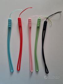 lotto 5 Cordini Legacci silicone