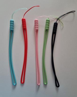 lotto 5 Cordini Legacci silicone