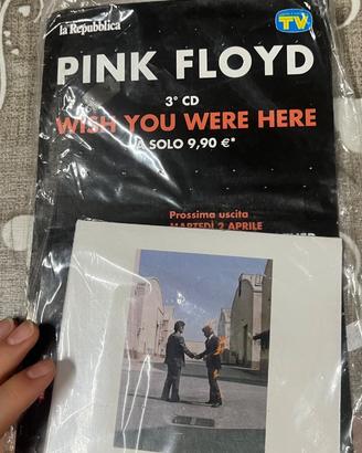 Cd dei Pink Floyd