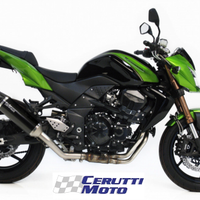 Scarico Leovince NERO Kawasaki Z 750 / R 2007 -