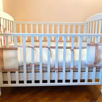 Lettino Kiby Armonia (come nuovo!) con materasso