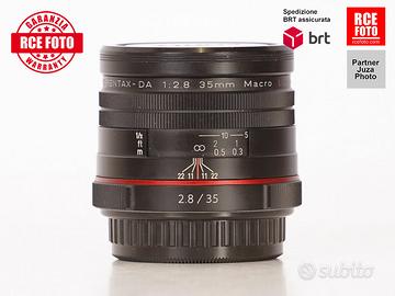 Pentax HD DA 35 F2.8 Macro Limited (Pentax)