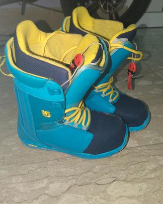 scarponi da snowboard  Burton 