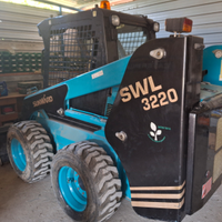 Minipala sunward swl 3220 pari al nuovo