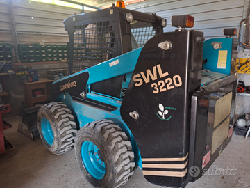 Minipala sunward swl 3220 pari al nuovo