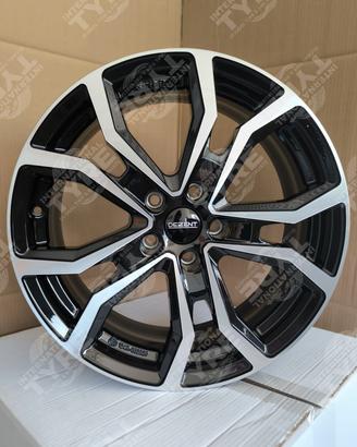 Cerchi DEZENT TV DARK 18" - BMW/MERCEDES BENZ/AUD
