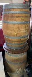 Botte vino tavolo barrique