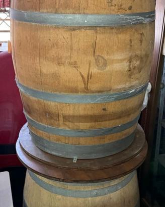 Botte vino tavolo barrique