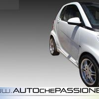 Coppia minigonne in ABS SMART FORTWO 451 2007 2014