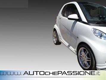 Coppia minigonne in ABS SMART FORTWO 451 2007 2014