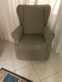 poltrona reclinabile