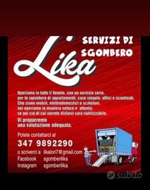 Servizio dí sgombero