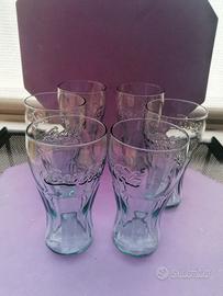 Bicchieri Coca Cola vintage