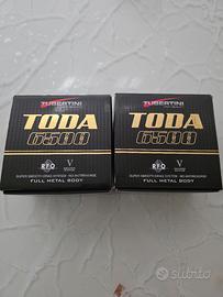 Mulinelli  da pesca Tubertini Toda 6500