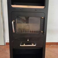 stufa a legna edilkamin mod. Ingrid 8 kw