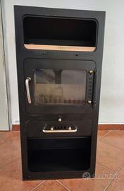 stufa a legna edilkamin mod. Ingrid 8 kw