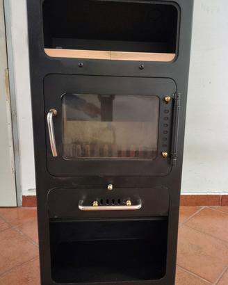stufa a legna edilkamin mod. Ingrid 8 kw