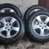 Gomme invernali e cerchi MAK 215/70 R16