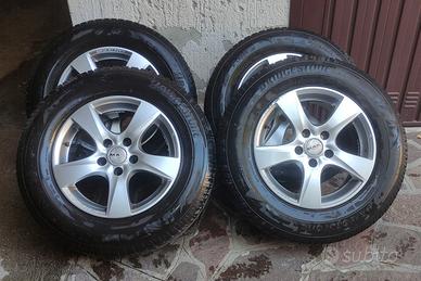 Gomme invernali e cerchi MAK 215/70 R16