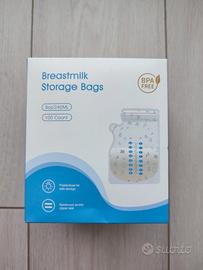 SACCHETTI PER LATTE MATERNO