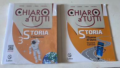 Libri sc. medie - Storia - Chiaro a tutti 3