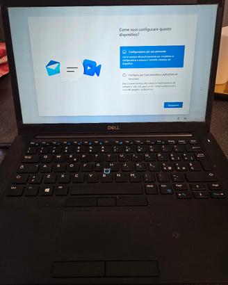 dell latitute 7490 14" i7 vpro 8th