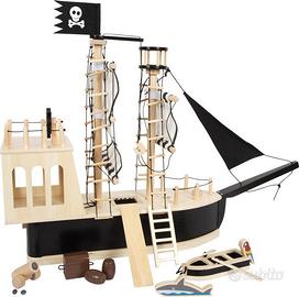 Nave pirata per bambole/playmobile