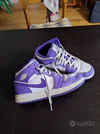 Scarpe nike air jordan 1 ORIGINALI numero 38