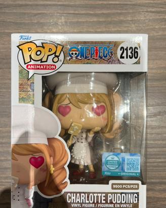 Funko Pop Charlotte Pudding #2136