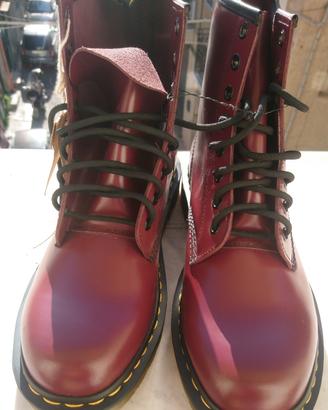 stivaletti uomo Dr. Martens 43 mai usati