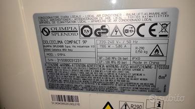 condizionatore mobile olimpia splendid