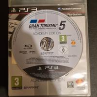 Gran Turismo 5 - Academy Edition per PlayStation 3