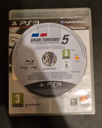 Gran Turismo 5 - Academy Edition per PlayStation 3