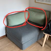 Cuscini Ikea Vallentuna verdi
