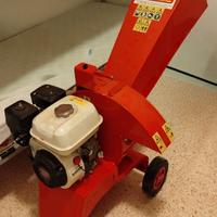 biotrituratore BIO 50 Caravaggio motore a benzina