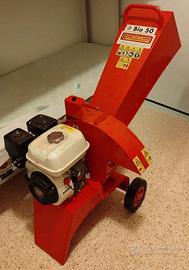 biotrituratore BIO 50 Caravaggio motore a benzina