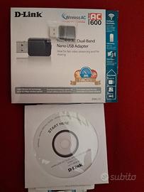 Chiavetta USB Nano wireless 