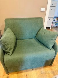 Poltrona letto nuovissima Sofà Italy