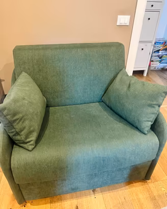 Poltrona letto nuovissima Sofà Italy
