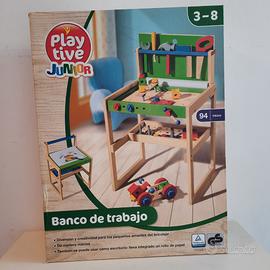 Banco da lavoro in legno Play Tive