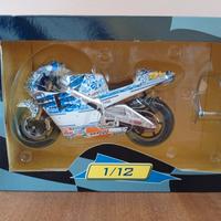 Honda NSR 500 - 2001 V.Rossi - 1/12 Ixo-Altaya